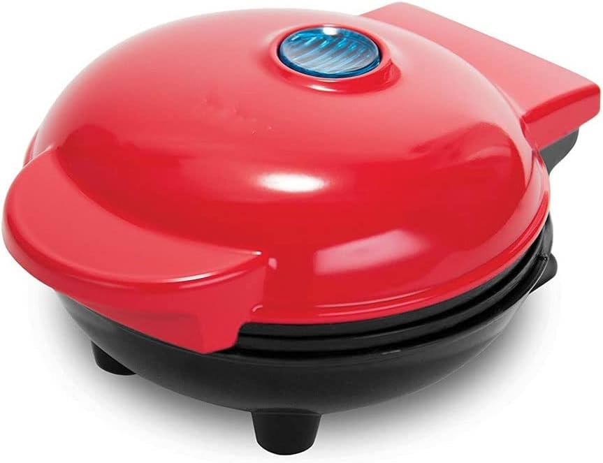 MINI WAFLERA ELECTRICA ANTIADHERENTE GOFRERA 350W