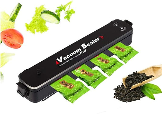 SELLADORA DE EMPAQUE AL VACIO VACCUM SEALER