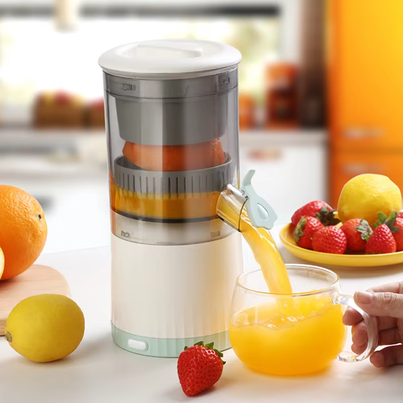 EXPRIMIDOR ELÉCTRICO AUTOMÁTICO DE ZUMO DE NARANJA