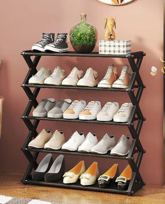 ESTANTE ORGANIZADOR DE ZAPATOS 5 NIVELES