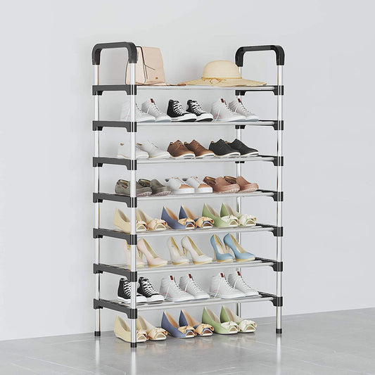 ZAPATERO METÁLICO 6 NIVELES ORGANIZADOR DE ZAPATOS SHOE RACK