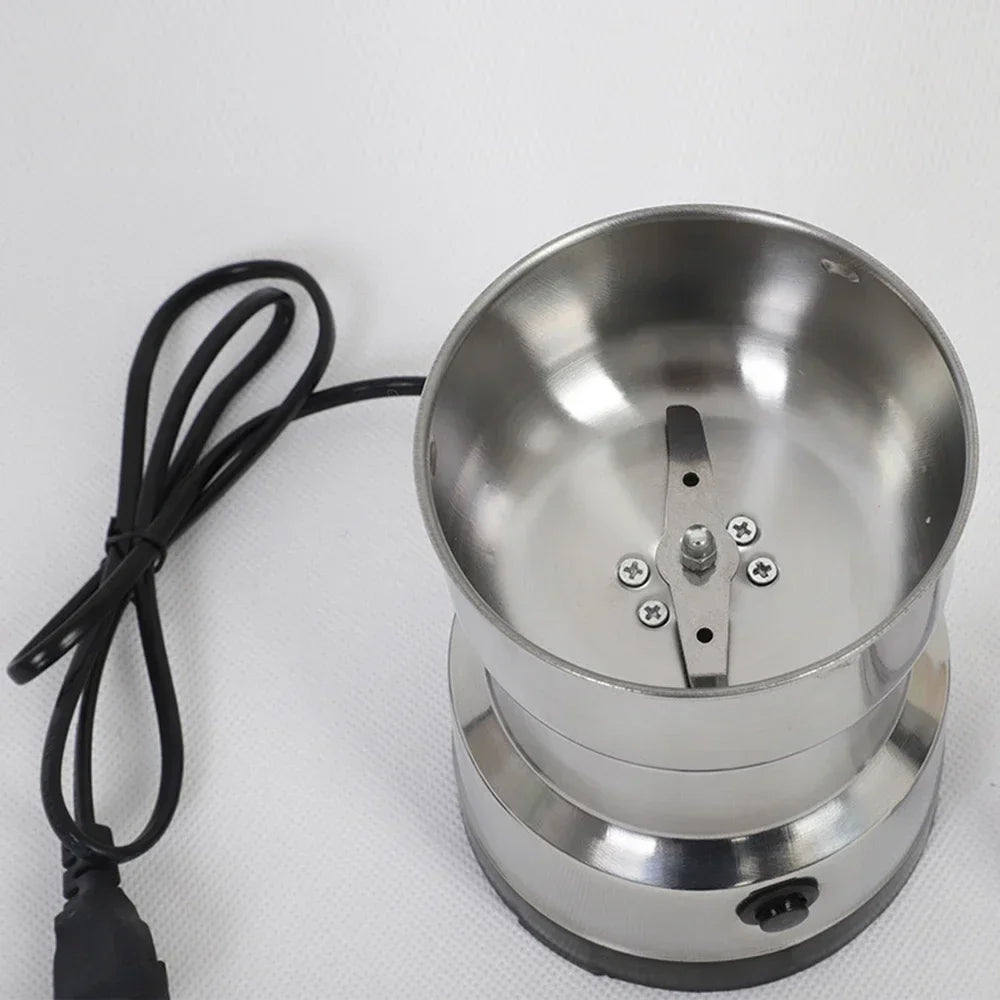 MOLINO MOLEDOR ELÉCTRICO DE CAFÉ Y PEQUEÑAS ESPECIAS