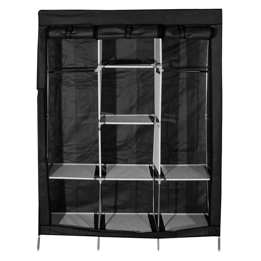 ARMARIO REF-106 NEGRO GRANDE 1,75X45X1,30MTS PLEGABLE