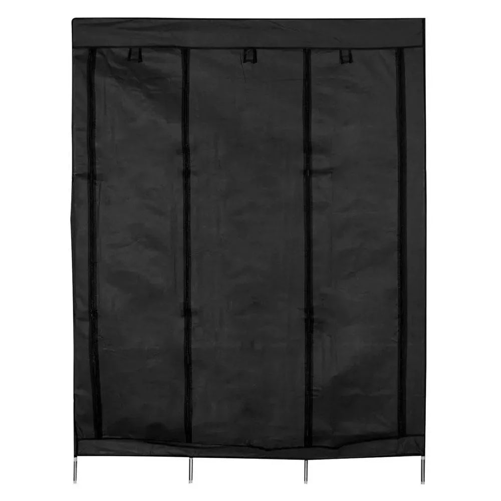 ARMARIO REF-106 NEGRO GRANDE 1,75X45X1,30MTS PLEGABLE