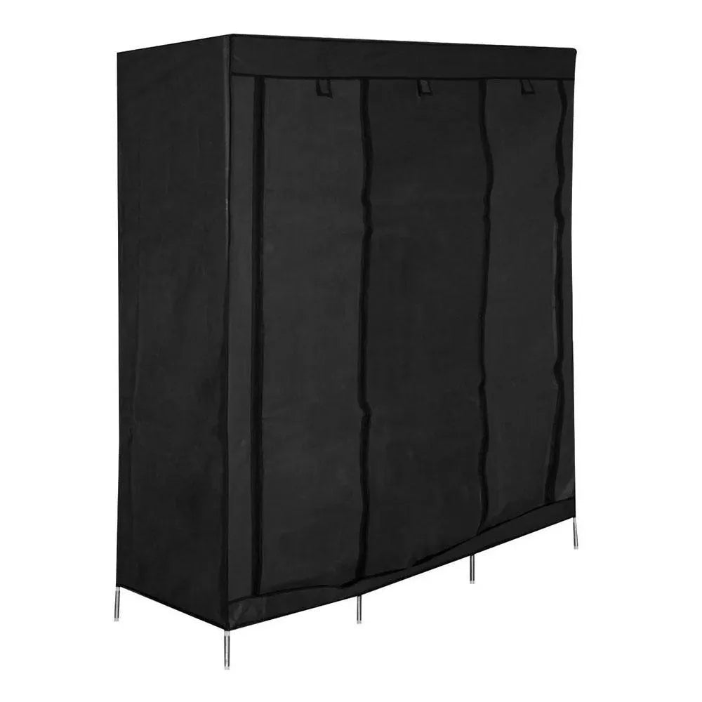 ARMARIO REF-106 NEGRO GRANDE 1,75X45X1,30MTS PLEGABLE
