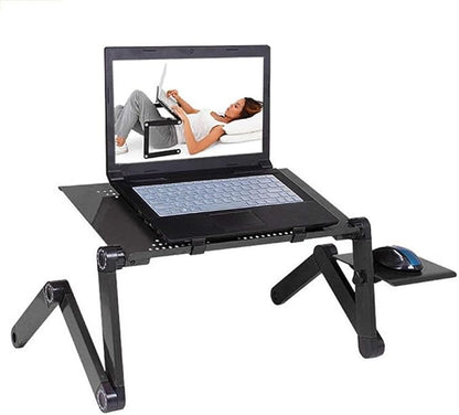 MESA PARA COMPUTADOR T8 MULTIFUNCIONAL GRADUABLE PARA LAPTOP