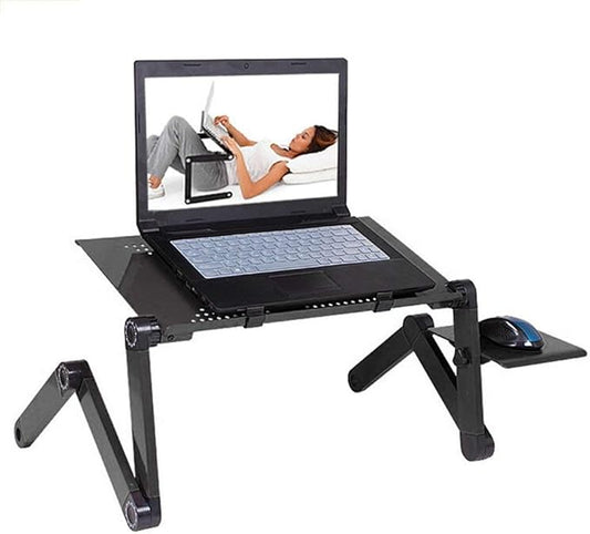 MESA PARA COMPUTADOR T8 MULTIFUNCIONAL GRADUABLE PARA LAPTOP