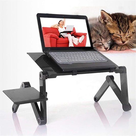 MESA PARA COMPUTADOR T8 MULTIFUNCIONAL GRADUABLE PARA LAPTOP
