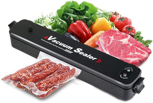 SELLADORA DE EMPAQUE AL VACIO VACCUM SEALER