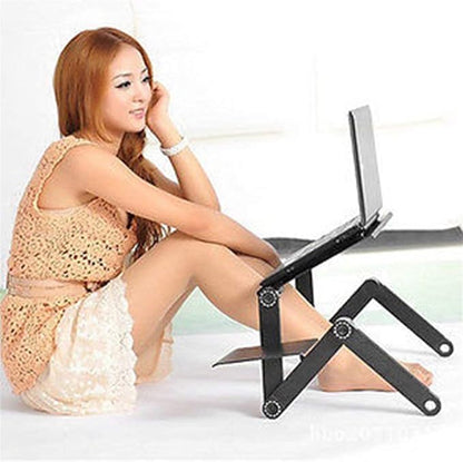 MESA PARA COMPUTADOR T8 MULTIFUNCIONAL GRADUABLE PARA LAPTOP
