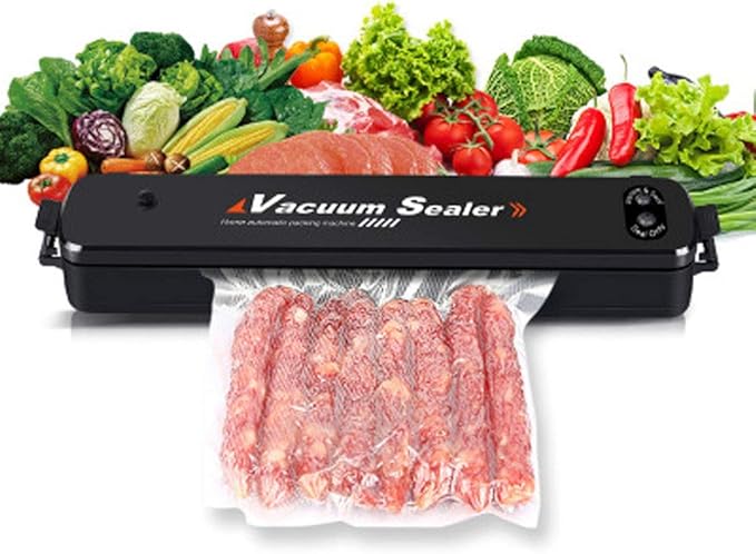 SELLADORA DE EMPAQUE AL VACIO VACCUM SEALER
