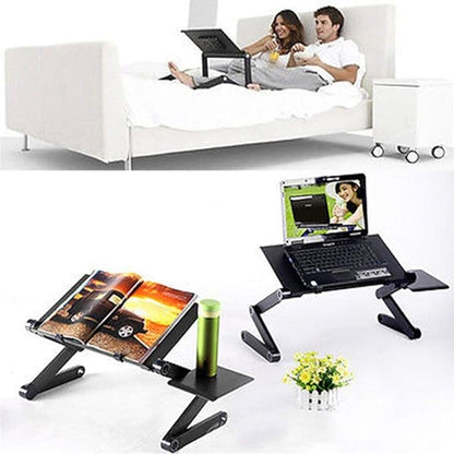 MESA PARA COMPUTADOR T8 MULTIFUNCIONAL GRADUABLE PARA LAPTOP