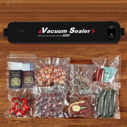 SELLADORA DE EMPAQUE AL VACIO VACCUM SEALER