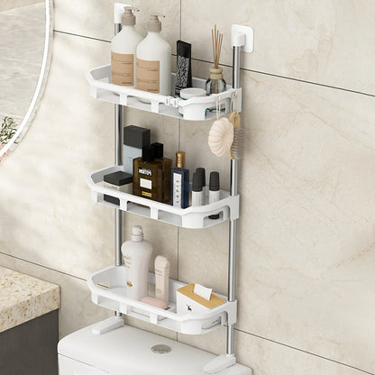 ORGANIZADOR MULTIUSOS 3 NIVELES BAÑO COCINA ESTANTE PORTATIL