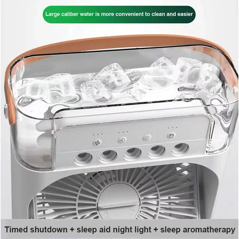 AIRE ACONDICIONADO GWT PORTÁTIL VENTILADOR CON AGUA PERSONAL