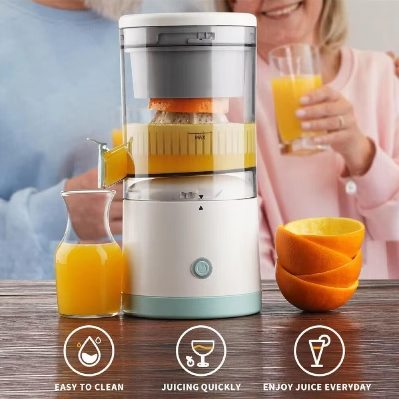 EXPRIMIDOR ELÉCTRICO AUTOMÁTICO DE ZUMO DE NARANJA