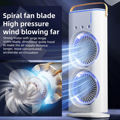 VENTILADOR DE TORRE DOBLE AIRE ACONDICIONADO