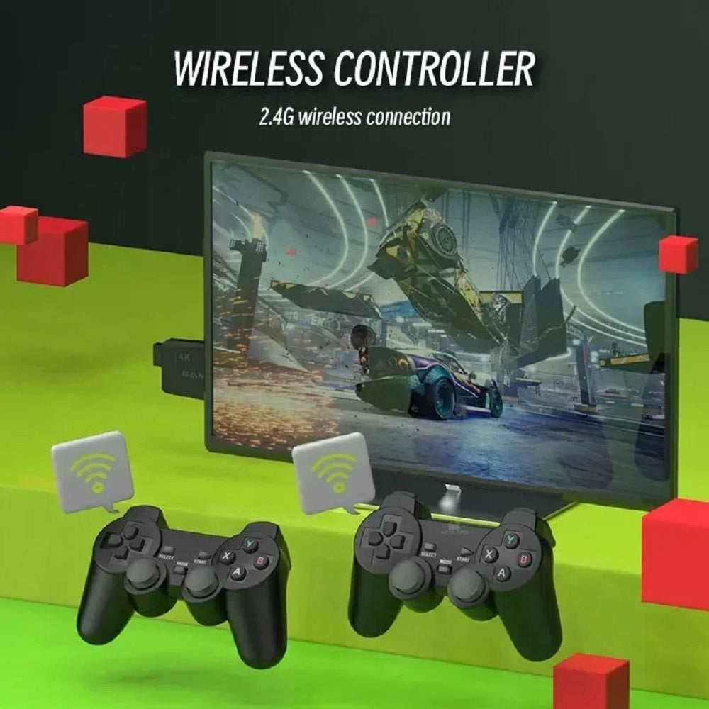 CONSOLA GAMESTICK VIDEOJUEGOS PORTÁTIL