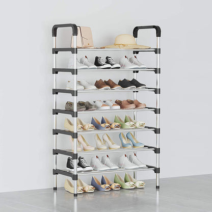 ZAPATERO METÁLICO 6 NIVELES ORGANIZADOR DE ZAPATOS SHOE RACK