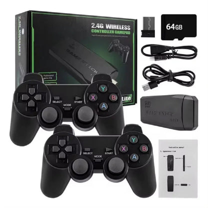 CONSOLA GAMESTICK VIDEOJUEGOS PORTÁTIL