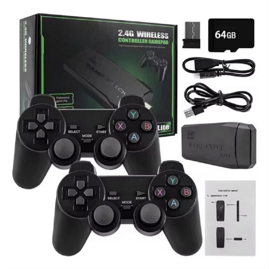 CONSOLA GAMESTICK VIDEOJUEGOS PORTÁTIL