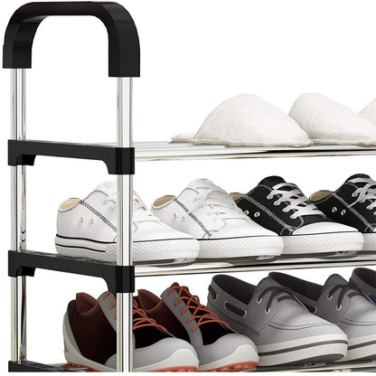 ZAPATERO METÁLICO 6 NIVELES ORGANIZADOR DE ZAPATOS SHOE RACK