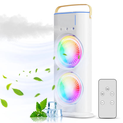 VENTILADOR DE TORRE DOBLE AIRE ACONDICIONADO