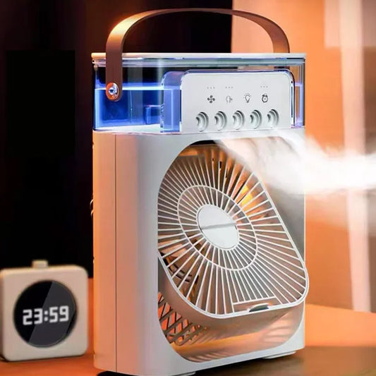 AIRE ACONDICIONADO GWT PORTÁTIL VENTILADOR CON AGUA PERSONAL