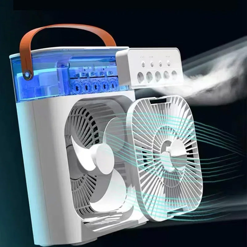 AIRE ACONDICIONADO GWT PORTÁTIL VENTILADOR CON AGUA PERSONAL
