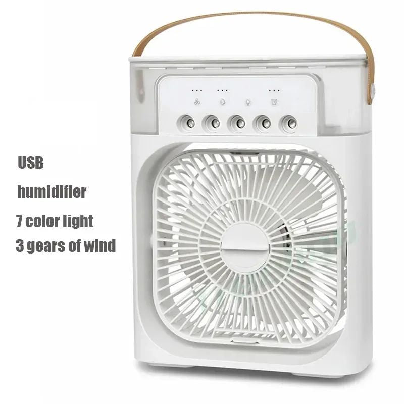 AIRE ACONDICIONADO GWT PORTÁTIL VENTILADOR CON AGUA PERSONAL