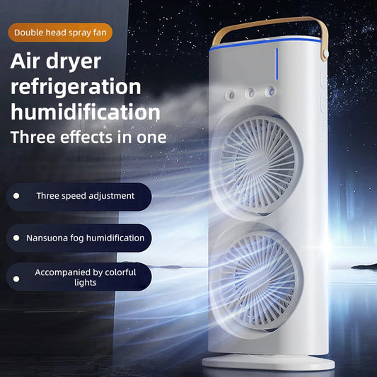 VENTILADOR DE TORRE DOBLE AIRE ACONDICIONADO