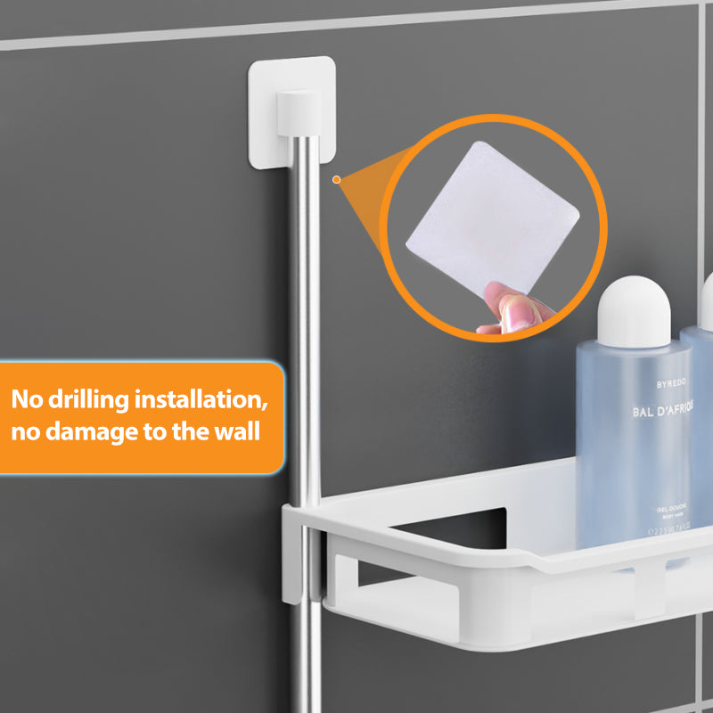 ORGANIZADOR MULTIUSOS 3 NIVELES BAÑO COCINA ESTANTE PORTATIL