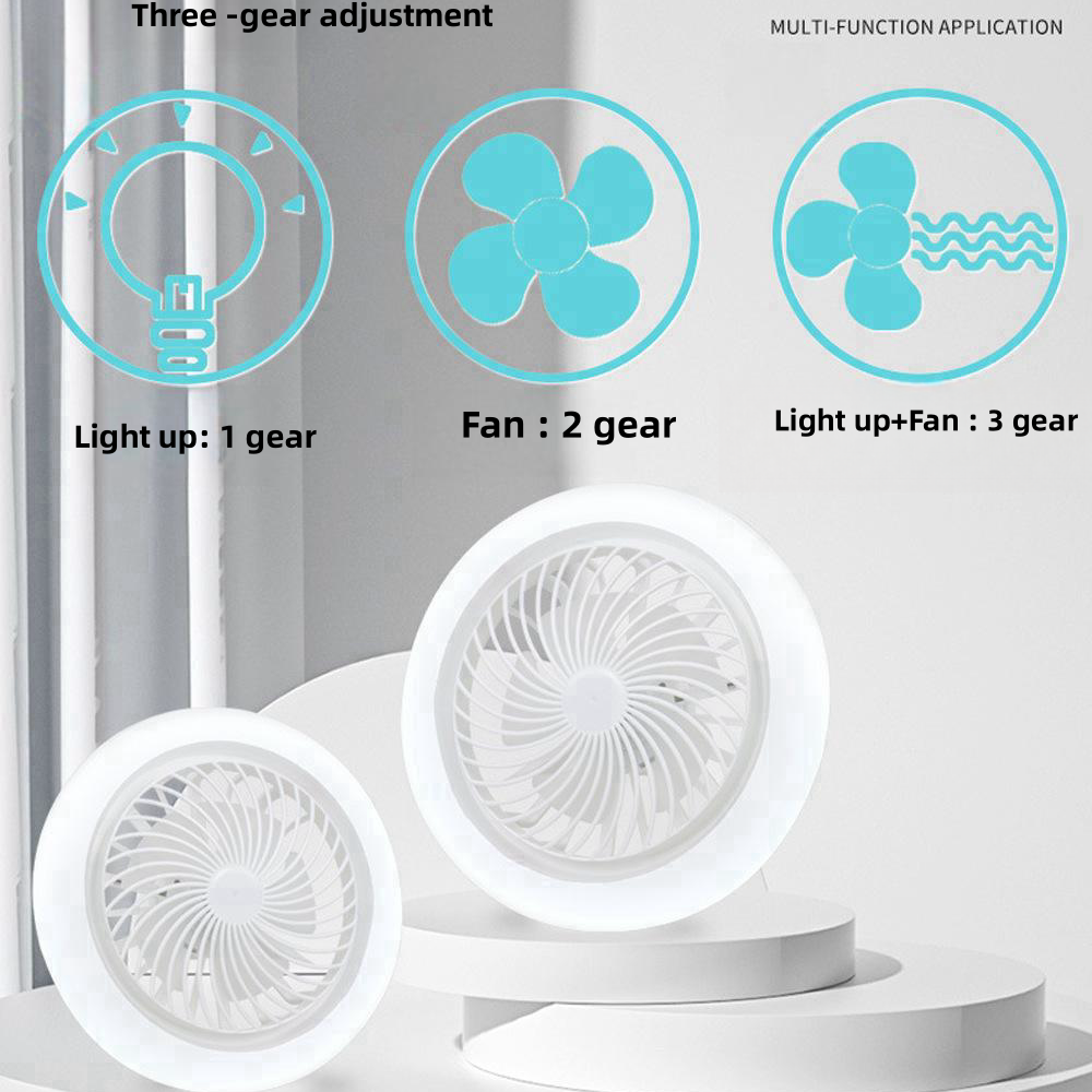 LAMPARA VENTILADOR CONTROL REMOTO 3 EN 1
