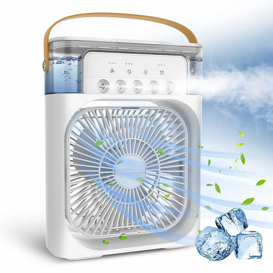 AIRE ACONDICIONADO GWT PORTÁTIL VENTILADOR CON AGUA PERSONAL
