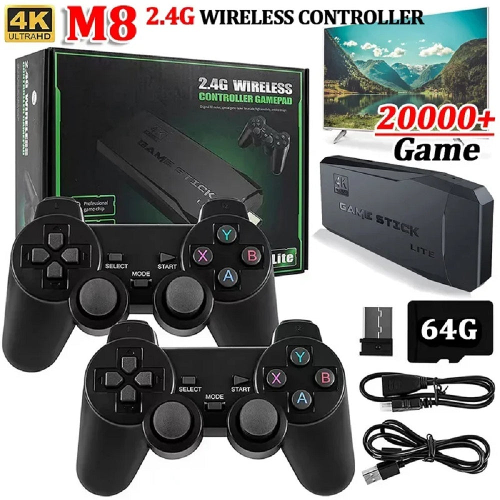 CONSOLA GAMESTICK VIDEOJUEGOS PORTÁTIL