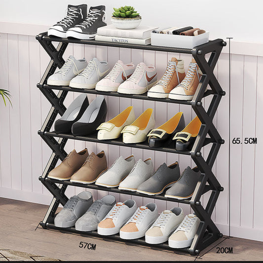 ESTANTE ORGANIZADOR DE ZAPATOS 5 NIVELES