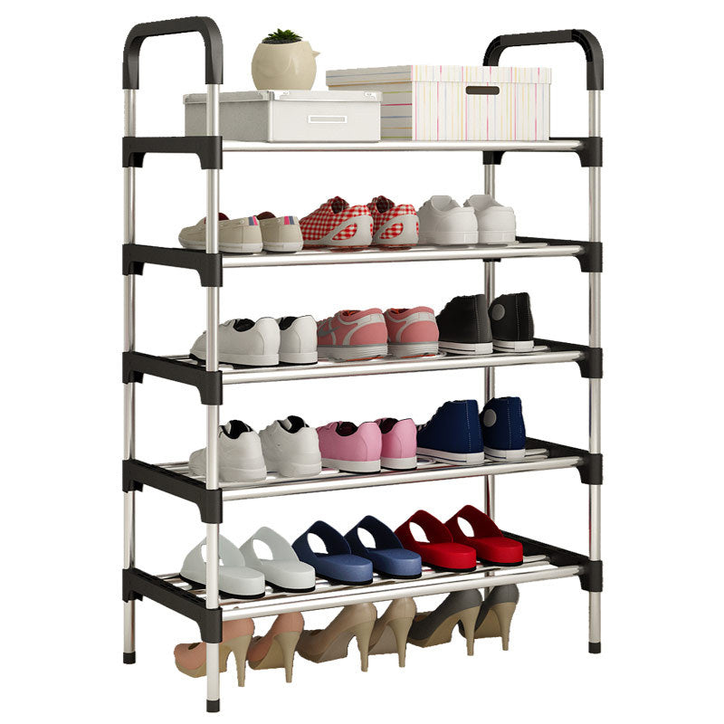 ZAPATERO METÁLICO 6 NIVELES ORGANIZADOR DE ZAPATOS SHOE RACK