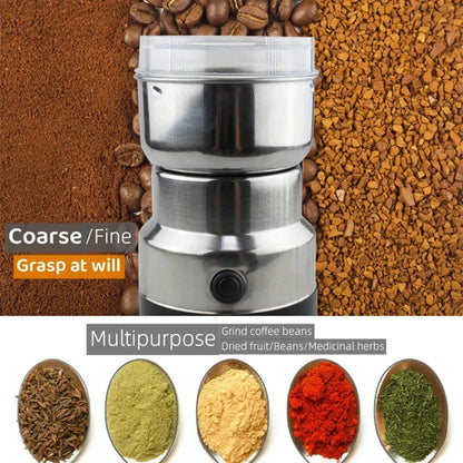 MOLINO MOLEDOR ELÉCTRICO DE CAFÉ Y PEQUEÑAS ESPECIAS