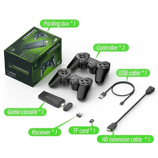 CONSOLA GAMESTICK VIDEOJUEGOS PORTÁTIL